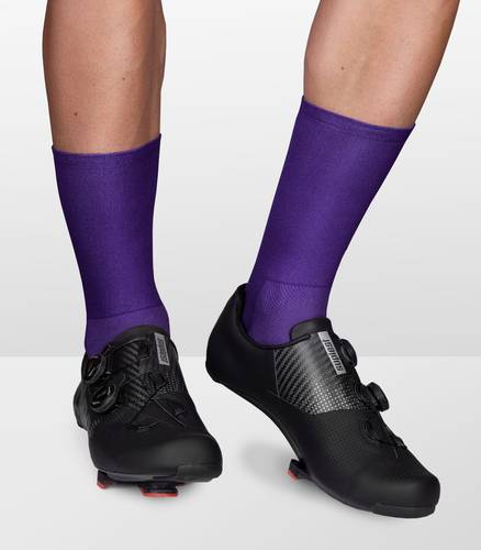 LUXA CLASSIC purple CYCLING SOCKS