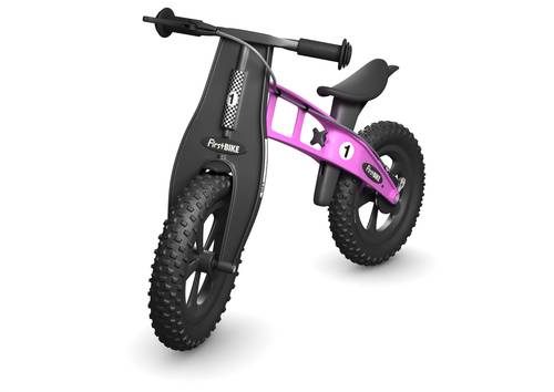 FirstBIKE Fat Edition Pink