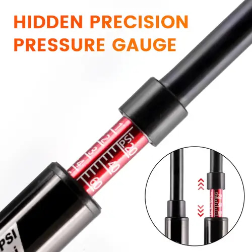 مضخة هواء RAVEMEN Mini Bike Pump 220psi