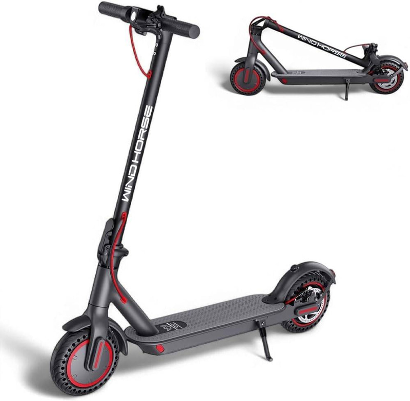 سكوتر كهربائي WINDHORSE Electric Lightweight Folding Scooter T1
