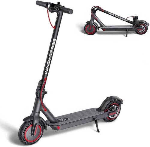 سكوتر كهربائي WINDHORSE Electric Lightweight Folding Scooter T1