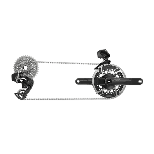 مجموعة SRAM Red AXS 2X Hammerhead E1 Groupset