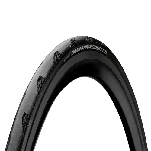 Continental Grand Prix 5000 TT TR 700 x 25C Black Tubeless