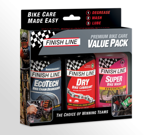 حزمة العناية بالدراجة المميزة من Finish Line 3