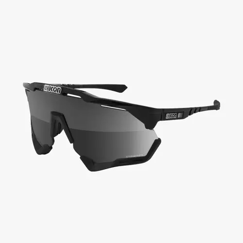 نظارة SCICON AEROSHADE XL Black Gloss Multimirror Silver