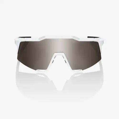 نظارة Speedcraft 100% Hiper Mirror Matte White