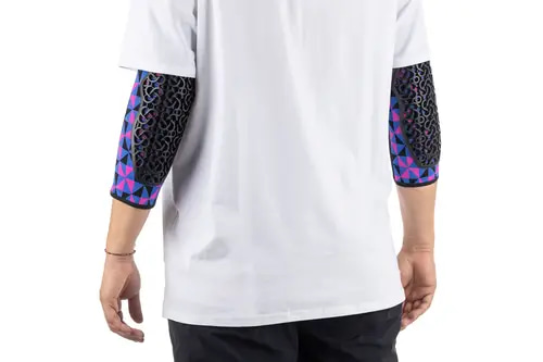حماية الاكواع SERYT Flow Elbow Arlecchino Pink Blue