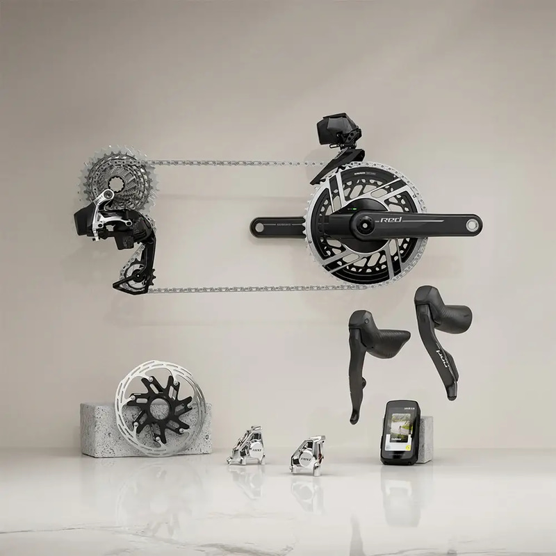 مجموعة SRAM Red AXS 2X Hammerhead E1 Groupset
