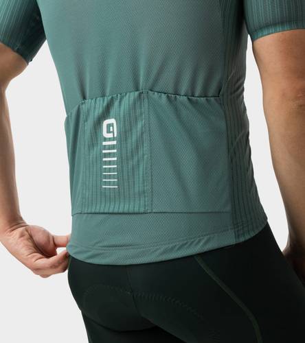 ALE Jersey Maglia MC Leaf green