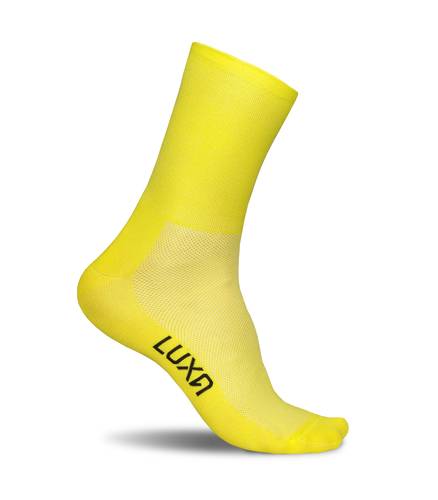 LUXA CLASSIC Yellow CYCLING SOCKS