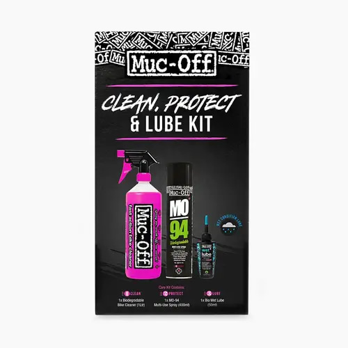 مك اوف Bicycle Clean Protect & Lube Kit