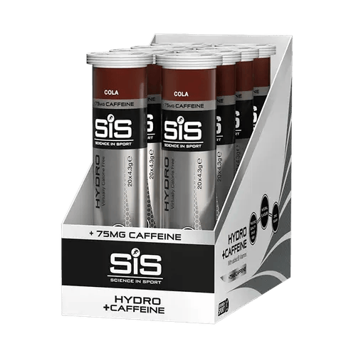 SIS GO Hydro Tablet 20's + CAFFEINE - cola