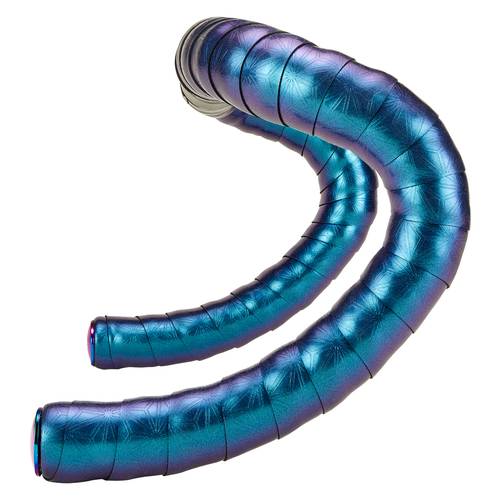 شريط القيدون SUPACAZ Bling Tape – Oil Slick w/ Oil Slick Plugs