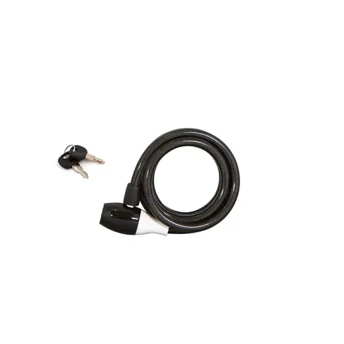 قفل Spartan Cable Lock 180cm Black