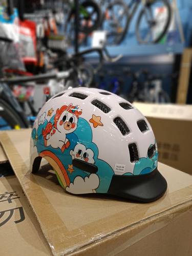 MONU PINK UNICORN Kids helmet