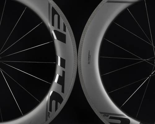 جنوط كاربون ELITEWHEELS Marvel 82V Rim Brake Black