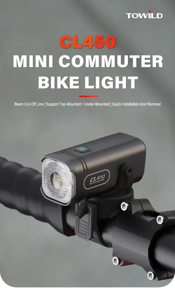 اضاءة TOWILD CL450 Bike