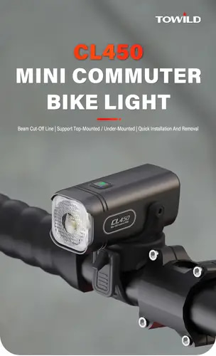 اضاءة TOWILD CL450 Bike