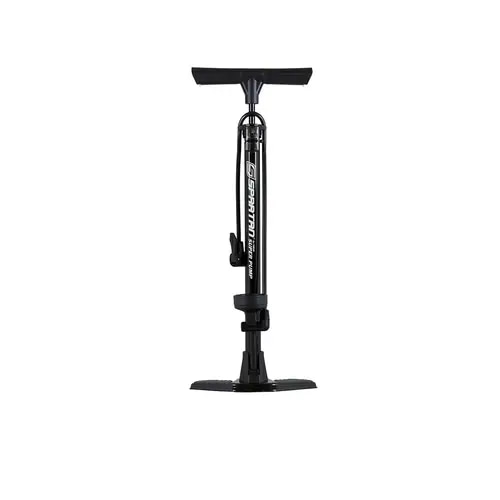 مضخة هواء Spartan Bicycle Pump With Gauge - 160 PSI