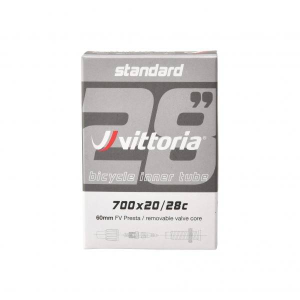 Vittoria Inner Tube STANDARD 700x20/28c FV presta RVC 60mm