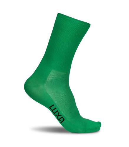LUXA CLASSIC Green CYCLING SOCKS