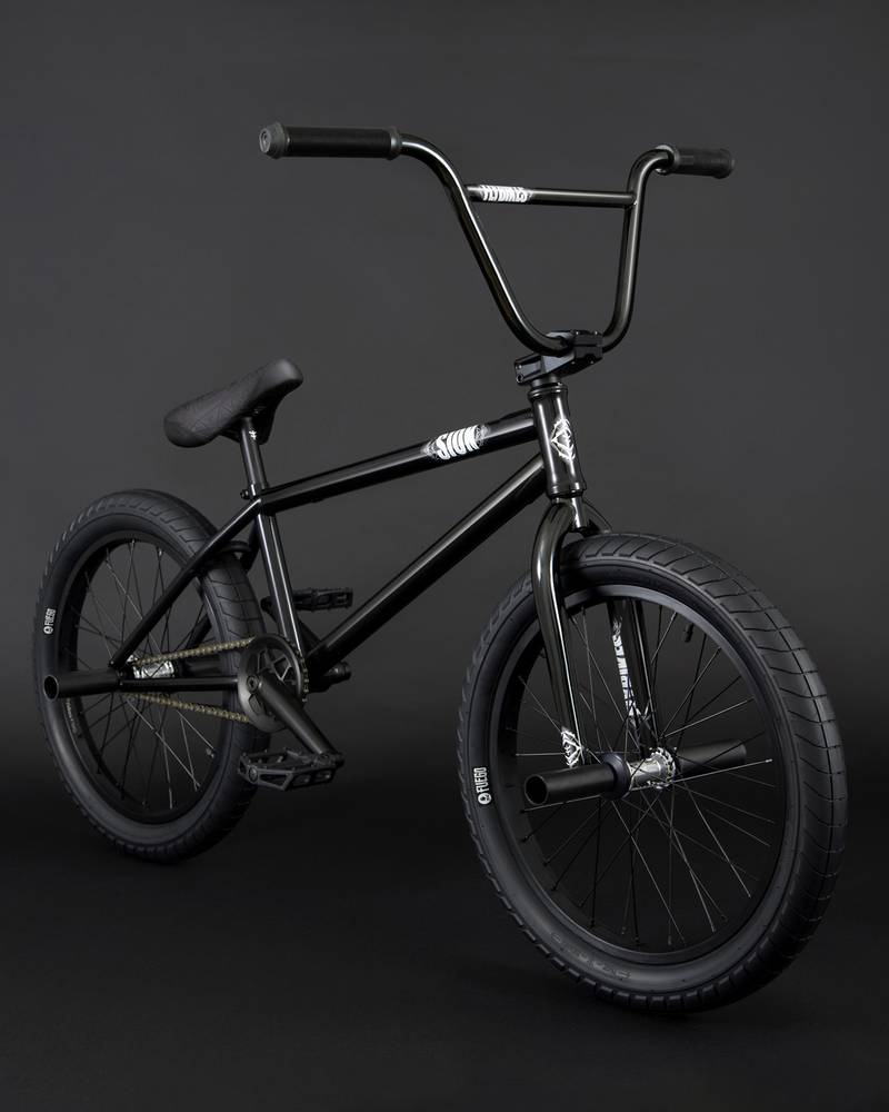 دراجة بي ام اكس Sion Bike RHD Gloss Black With Brake 