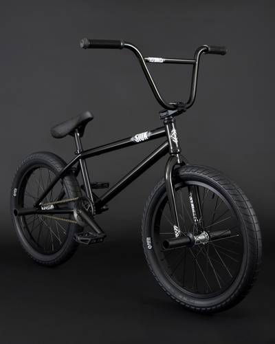 دراجة بي ام اكس Sion Bike RHD Gloss Black With Brake 