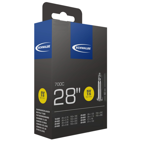 SCHWALBE TUBE 700x18-28