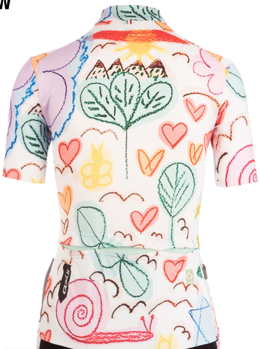 Jersey Short Sleeve G1 Woman Giorgina by Q36.5