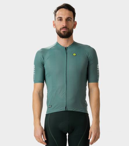 ALE Jersey Maglia MC Leaf green