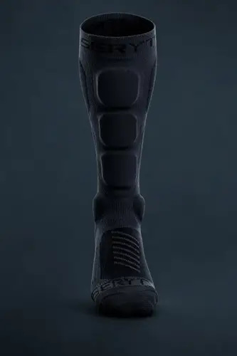 SERYT SHELTER Protective Socks Black