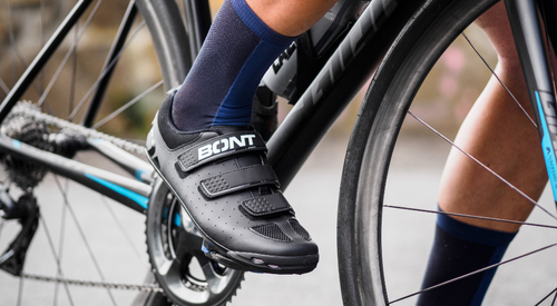 BONT MOTION black shoes