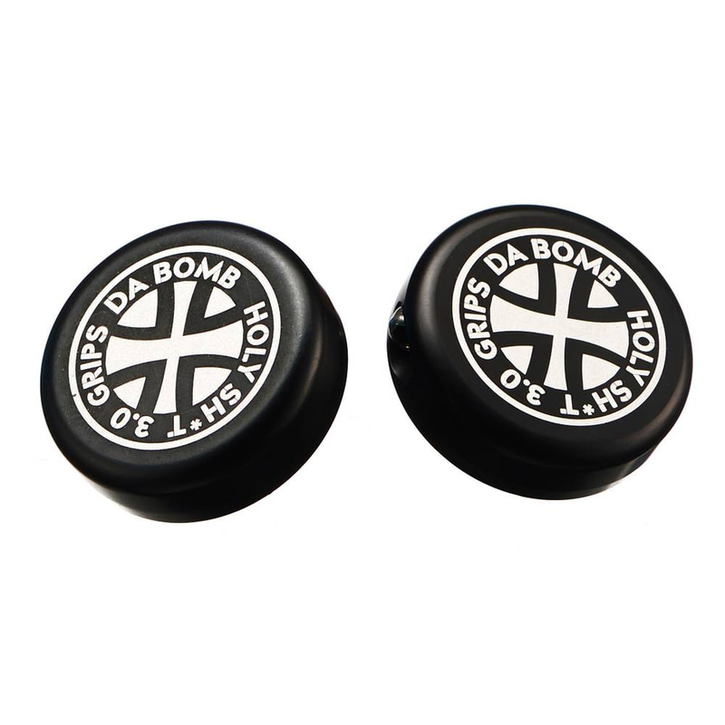DABOMB CROSS SHIELD Bar End Cap