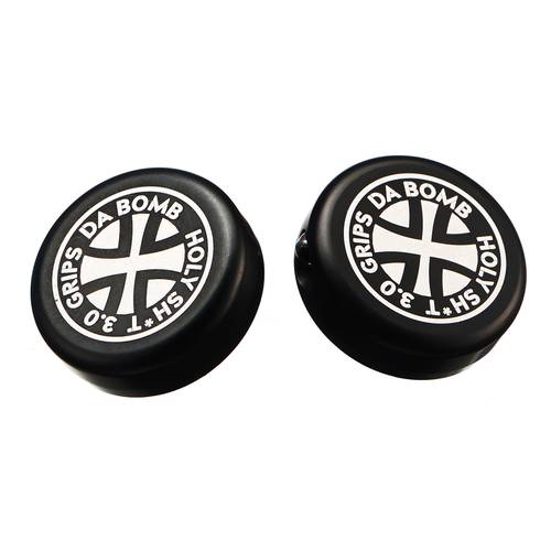 DABOMB CROSS SHIELD Bar End Cap