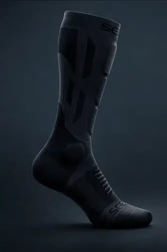 جوارب الحماية SERYT SHELTER Protective Socks Black