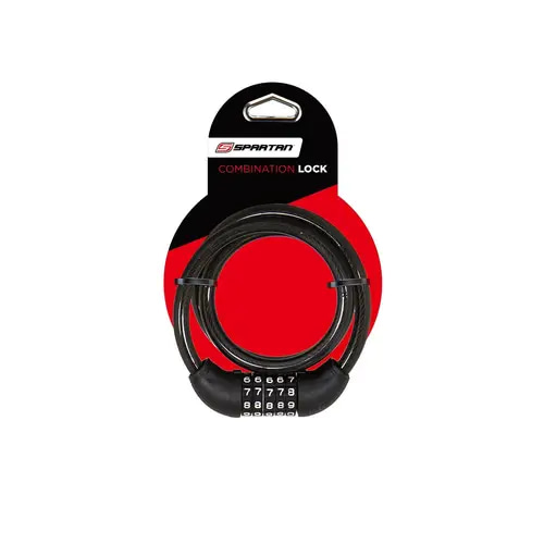 قفل Spartan Combination Cable Lock 100cm