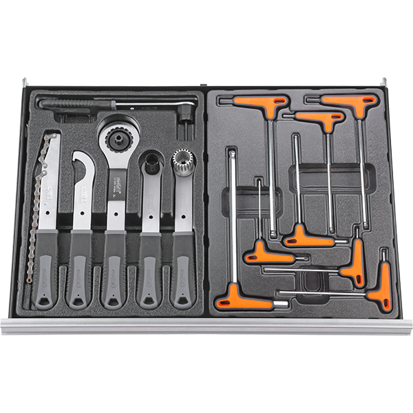 محطة العمل المتكاملة SuperB Work station with plastic work tray