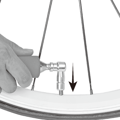 صمام SuperB Clever CO2 inflator