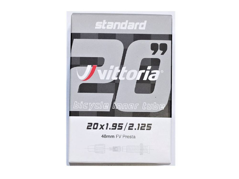 انبوب داخلي ITTORIA Standard 20x1.95/2.125 FV presta 48mm