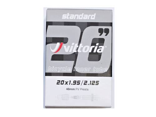 انبوب داخلي ITTORIA Standard 20x1.95/2.125 FV presta 48mm