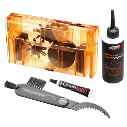 أداة العناية بالجنزير  SuperB Chain maintenance set