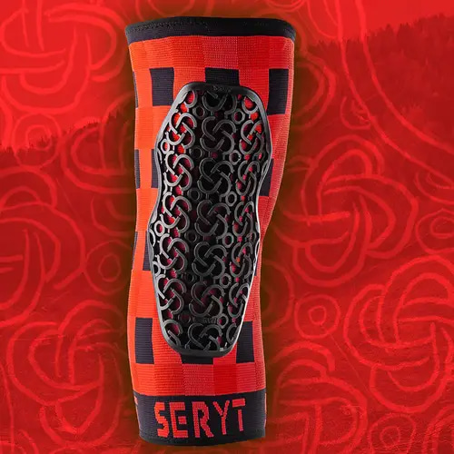 حماية الركبة SERYT Flow Knee Checker Red