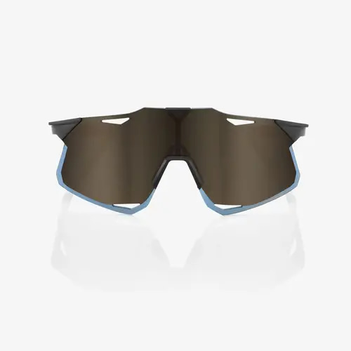 نظارة 100% HYPERCRAFT - Matte Stone Grey - HiPER Silver Mirror Lens