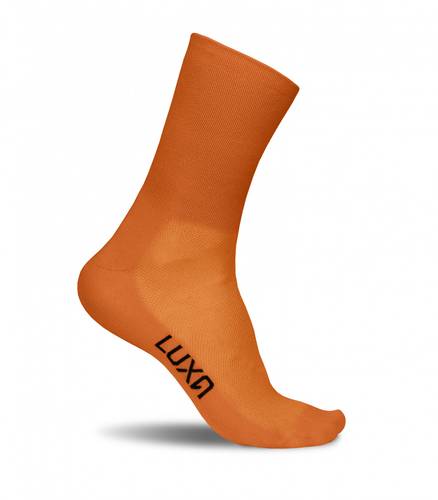 LUXA CLASSIC Orange CYCLING SOCKS