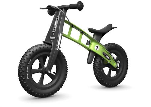 FirstBIKE Fat Edition green