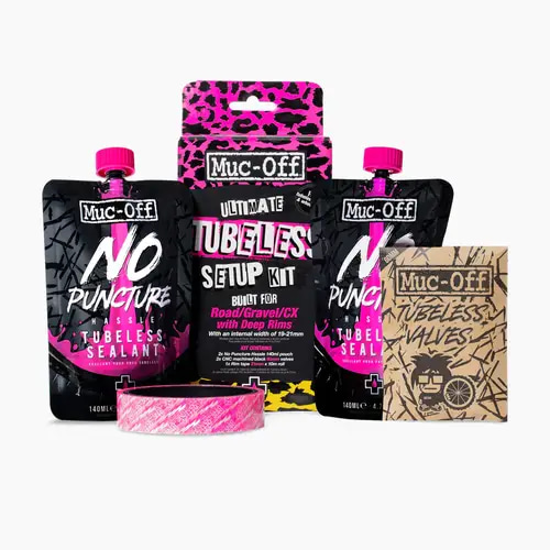 مك اوف Ultimate Tubeless Setup Kit