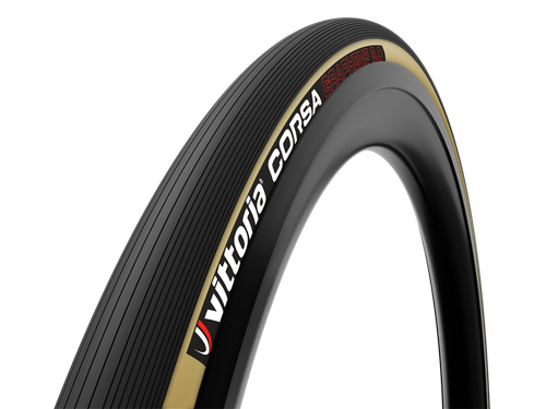 CORSA 25-622 (700X25) FOLD PARA BLKBLK G2.0