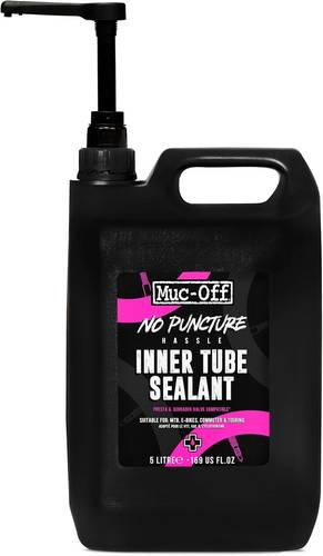 مك اوف سيلنت Muc-Off No Puncture Hassle Inner Tube Sealant 5L 