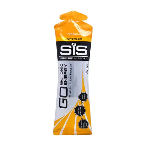 (tropical fruit) SIS Go energy + Isotonic gel