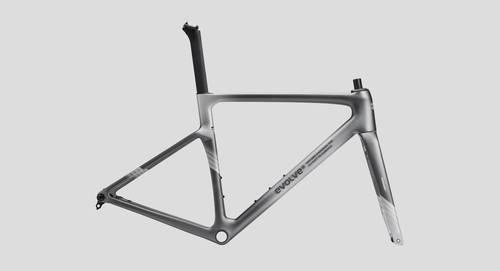 evolve CIMA CIMA Artist – Mist carbon frame